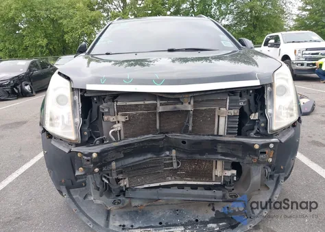 2011 Cadillac Srx Luxury Collection from USA, damaged, VIN 3GYFNAEY5BS673730